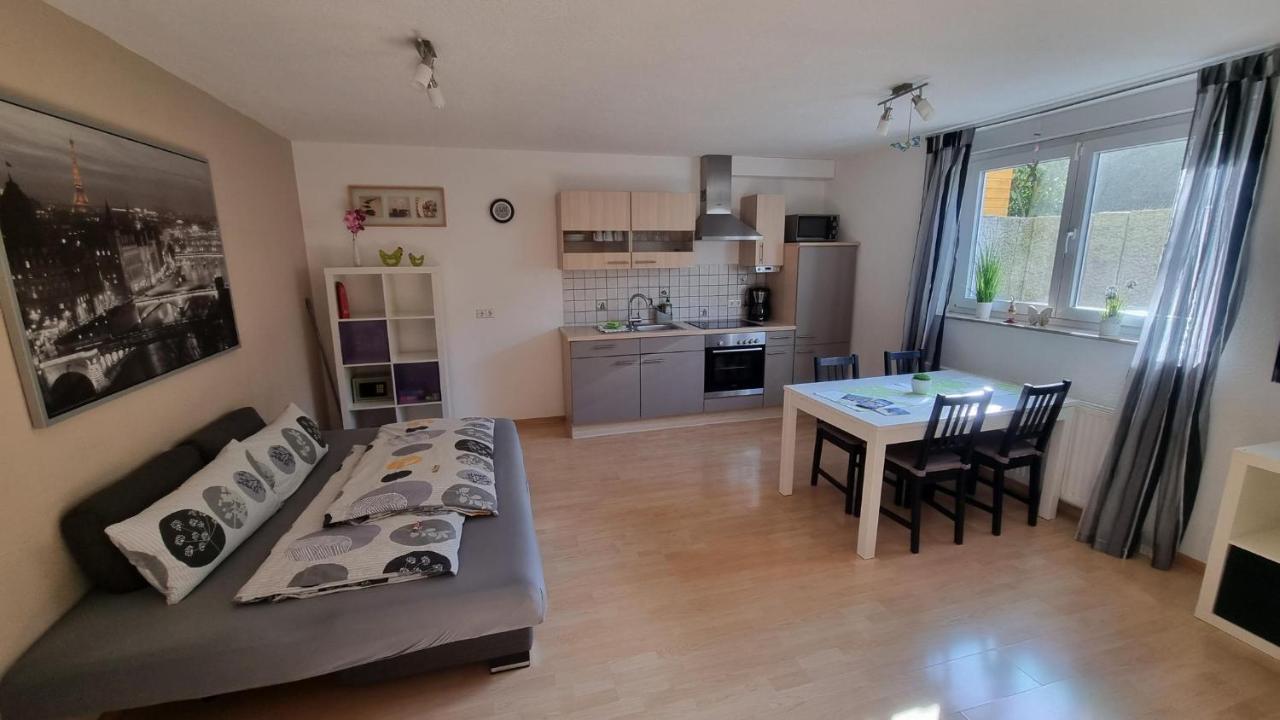 Ferienwohnung Tischler Rust Buitenkant foto